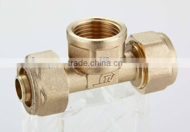 BRASS COMPRESSION FITTIGNS FOR PEX PIPE