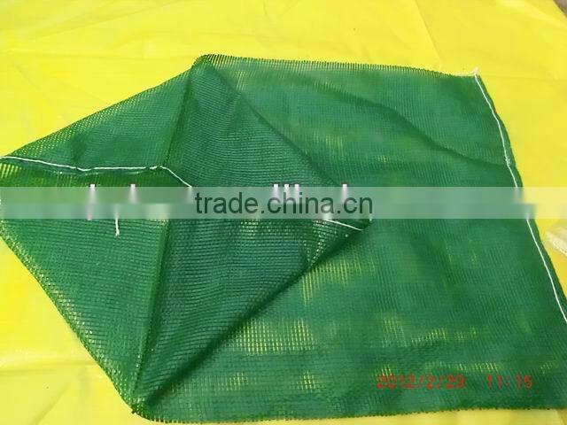 PP mesh green cabbage packaging bags 60x85cm manufacturers