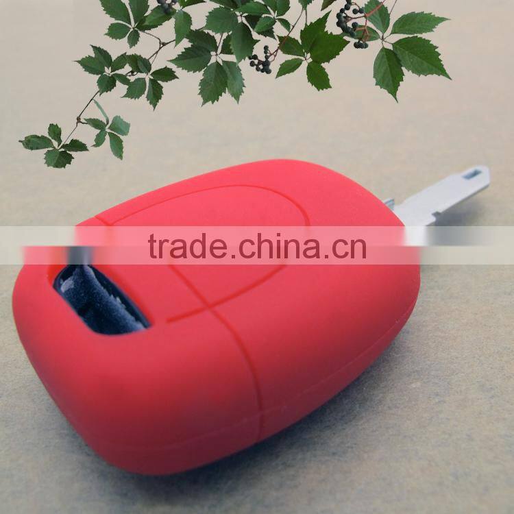 high quality car key cover silicone case holder for renault key case