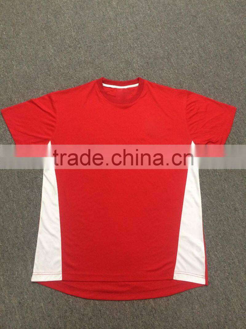Breathable soccer t shirts, polyester soccer t shirts,sport t shirts