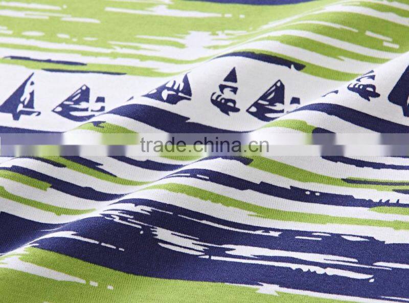 Printing round-neck men t shirt