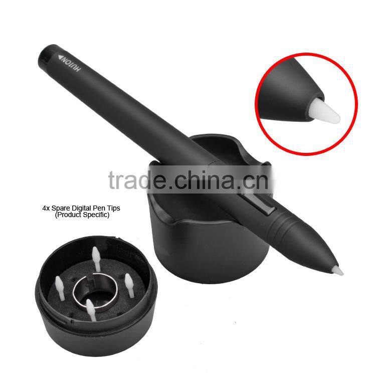 Shenzhen Huion Gt-190 19 Inch Interact Graphics Digital Drawing Tablets Pen Touch Screen Monitor