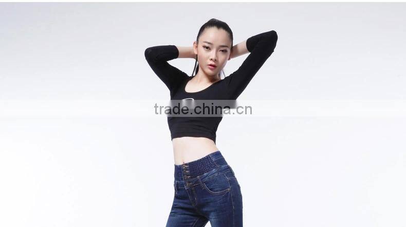 Elegant slimming high waist tight popular pants