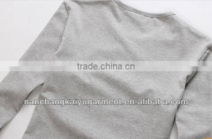 long sleeves men's t-shirt