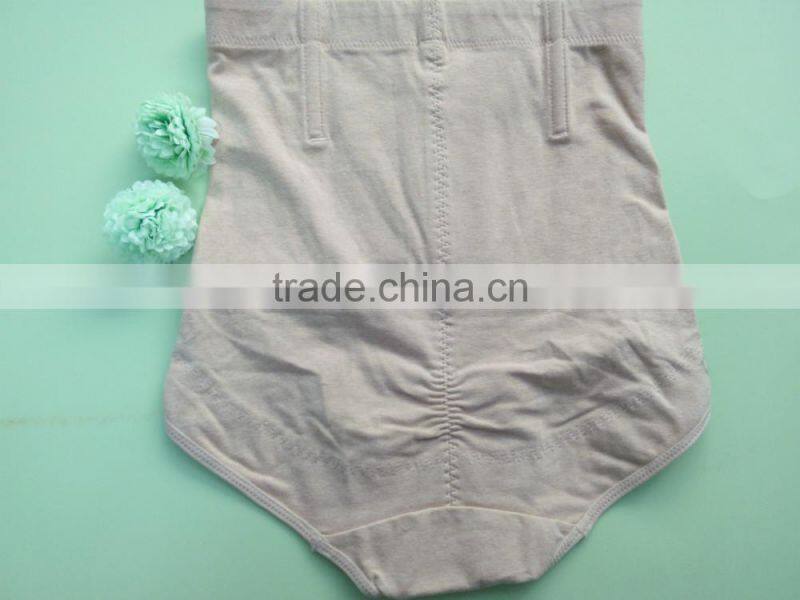 Woman cotton/spandex underwear high waist underwear slimming body shapers