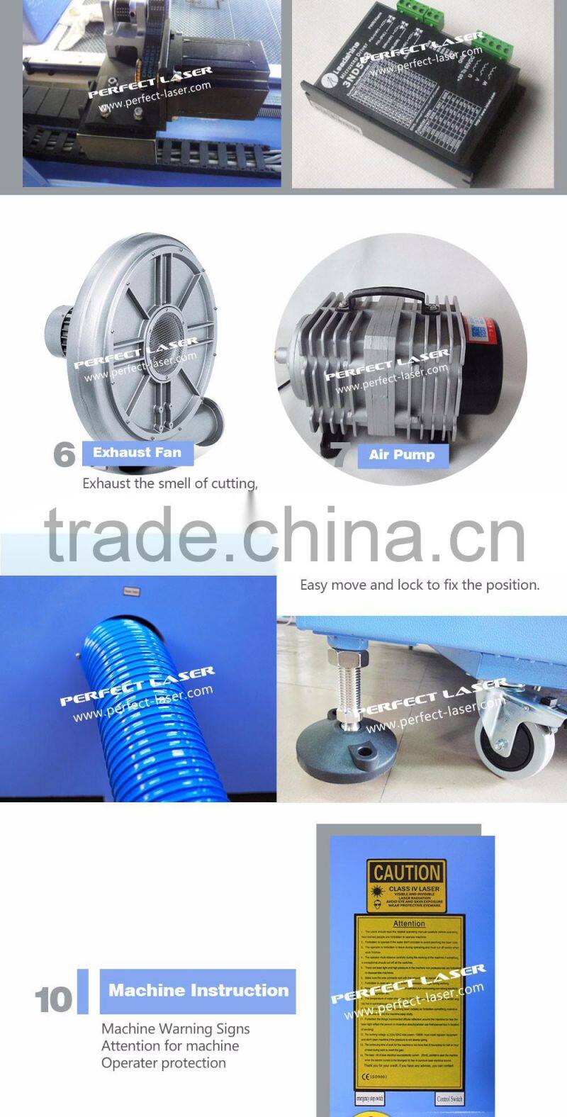 Perfect Laser PEDK-130250 CNC Engraving machine