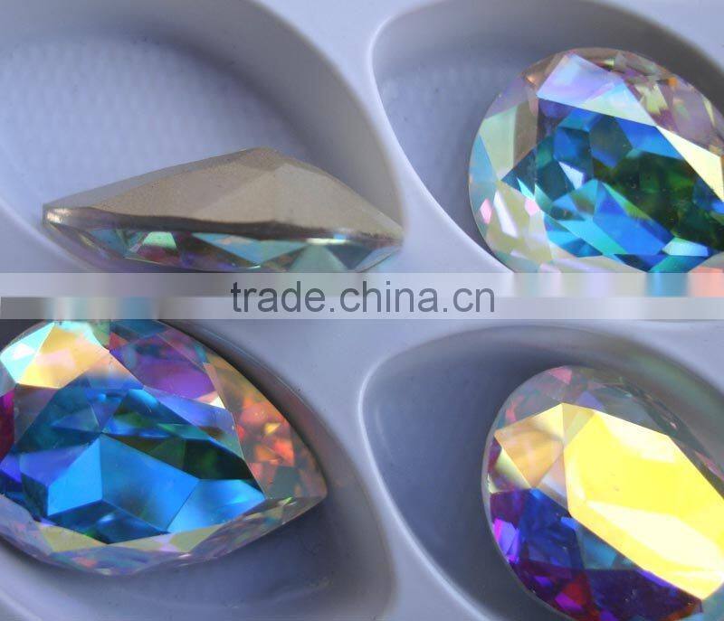 crystal and glass bead for jewelry bead