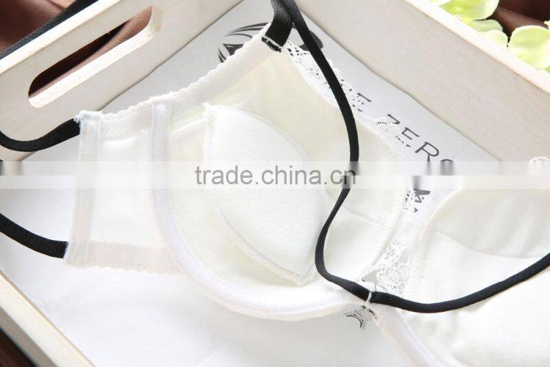 Transparent Women Sexy Stylish Hot Fancy Bra and Panty Set