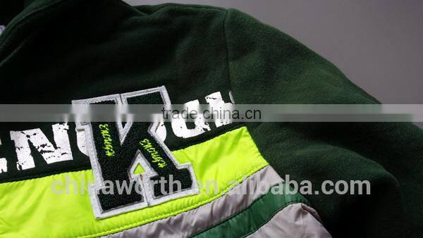 cheapest soft feeling windproof padded boys jackets