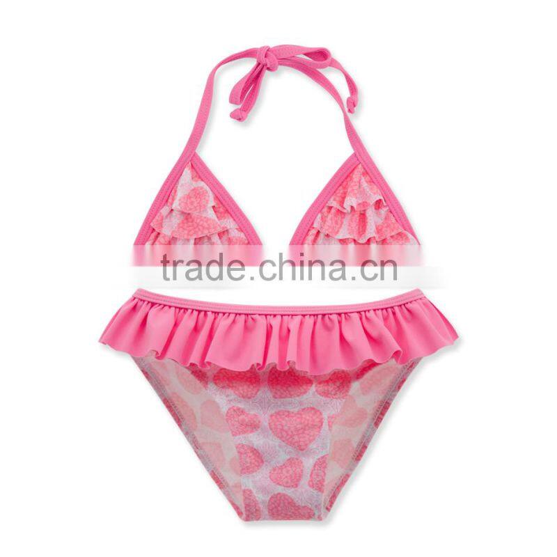 Manufacture Customized Swimwear & Beachwear Two Piece Girl Bikini