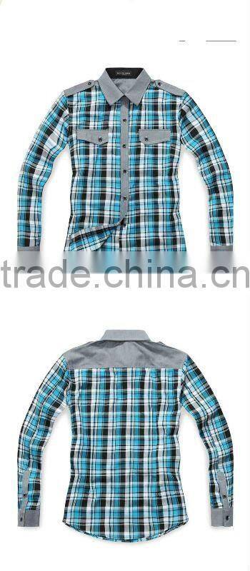 Men's leisure shirts