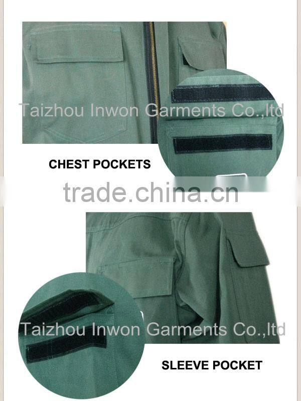 New designer coverall one piece overall painters workwear