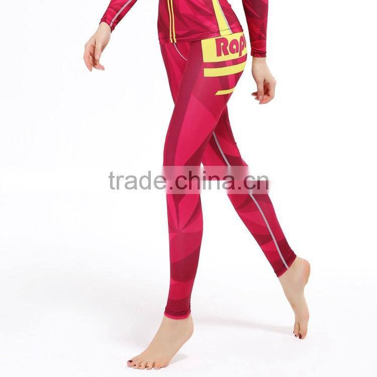 2016 Compression ladies running tights