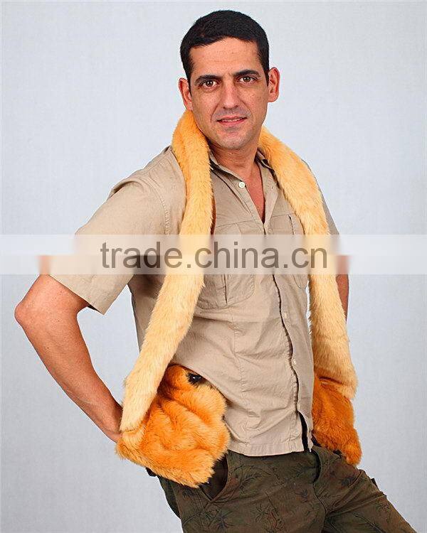 Fashionable most popular outdoor wholesale led lights boa scarf