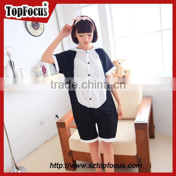 China Wholesale summer hot ladies clothes 100% cotton pyjamas