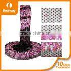 Beaded Bridal Nice Wedding Dress FL1136-1 French Net Laces with Beads