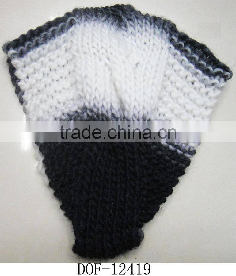 Fashion new Hot knitted acrylic designer winter headband