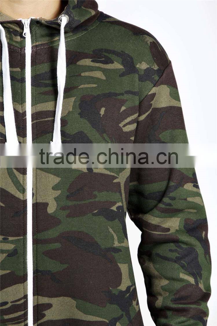 PA0038A Mens Urban-Camo Jumpsuits Onesie With Hood