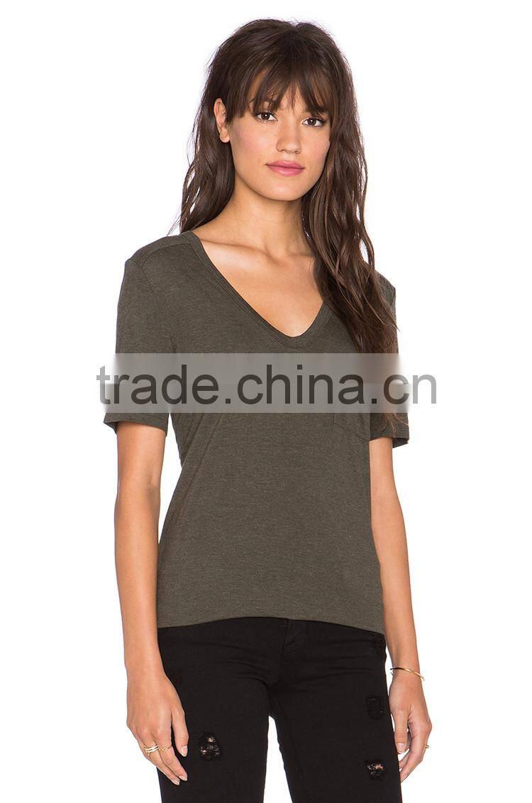 95 cotton 5 spandex extended t shirt blank vintage t shirts