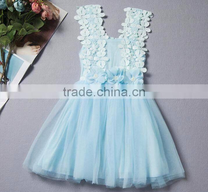 MGOO Multi-Color Girl Party Wear Western Flower Dress Baby Girl Party Dress Children Frocks Designs One Piece