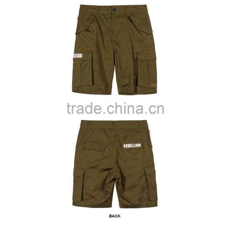 wholesale mens casual shorts gym cargo shorts