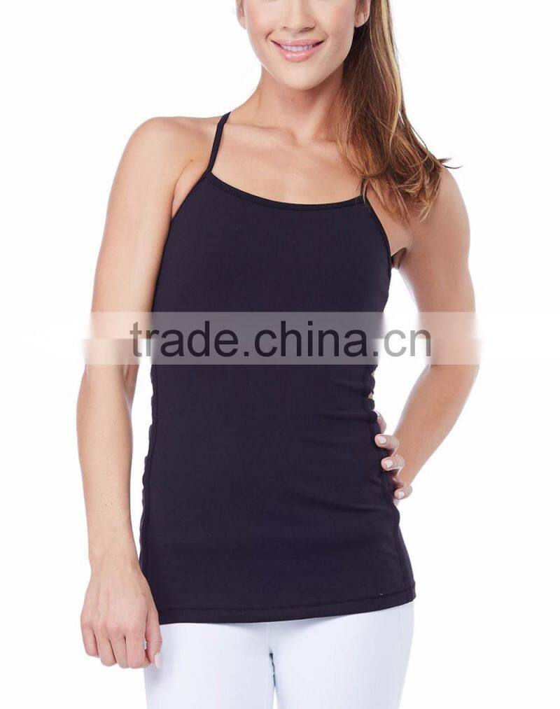Wholesale organic cotton tank tops sleeveless tank tops in bulk