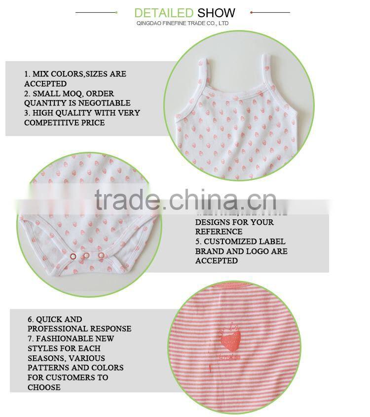 Lovely Baby Clothes Baby Romper Soft Baby Cotton Romper