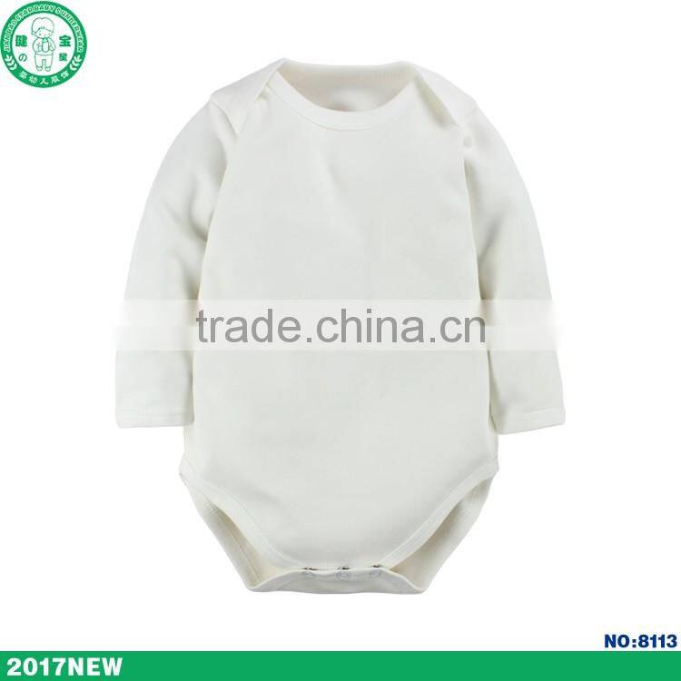 OEM Service cheap price top quality organic cotton baby romper wholesale bluk baby romper