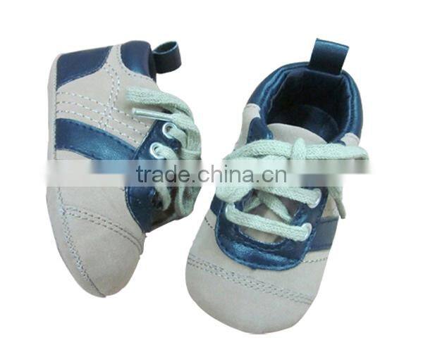 comfortable wholesales baby denim canvas shoes