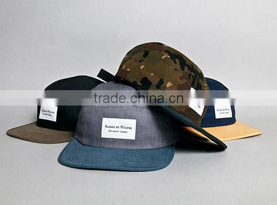 dye sublimation wholesale blank custom 5 panel hat