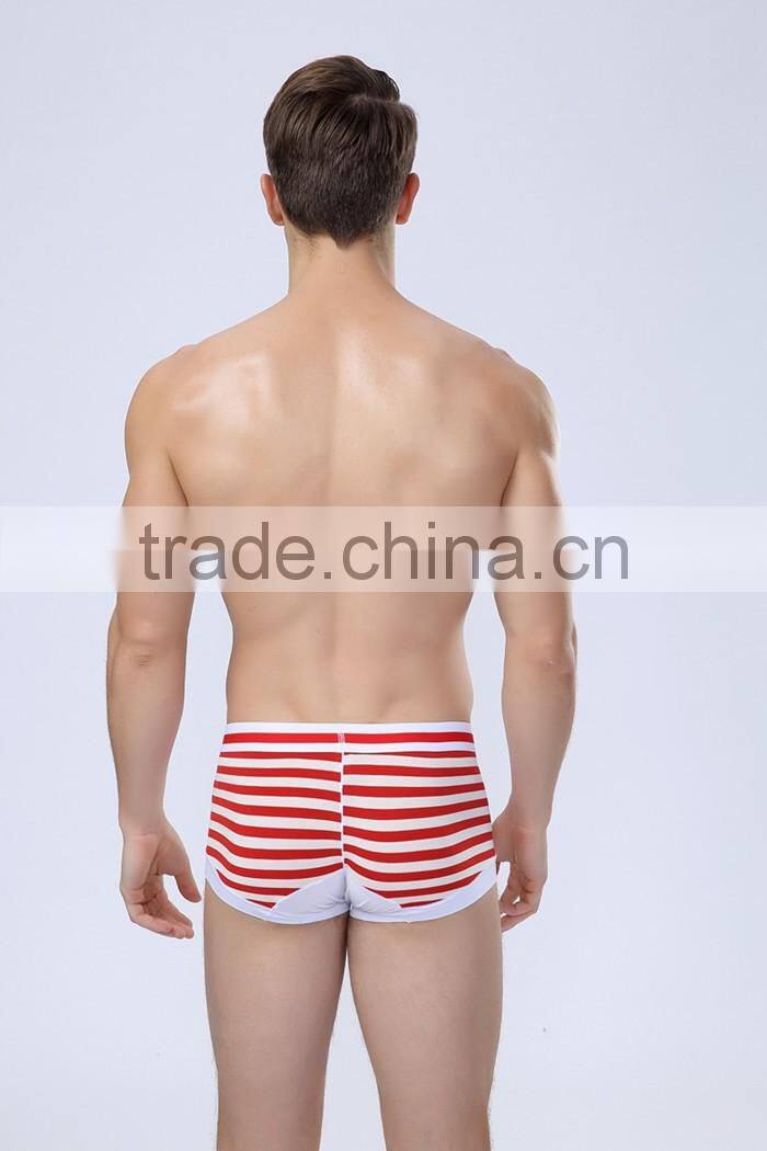 Hot Sale Fashion Style Men White Underwear Cotton And Spandex Shorts For Men New Arrival Quality Comfortable Men Boxers
