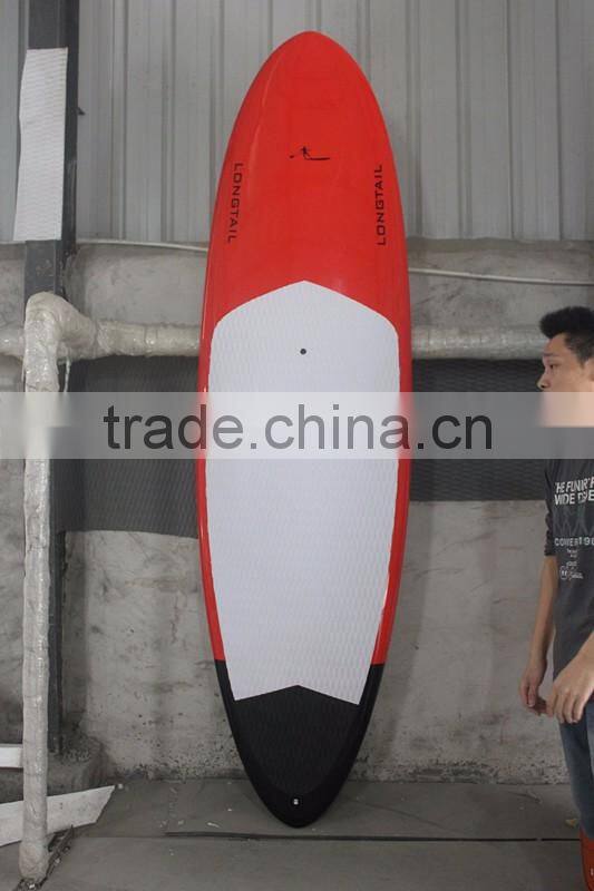 SUP Fiberglass Stand Up Paddle Board Pupular Hot Sale Surf Brand Paddle Board