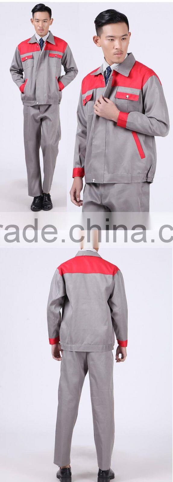 Juqian GZ workwear uniforms twill work clothes/workwear set /european work clothes