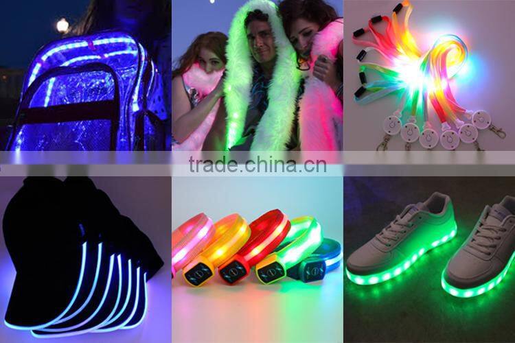 waterproof usb rechargable light battery operated rgb led light strip