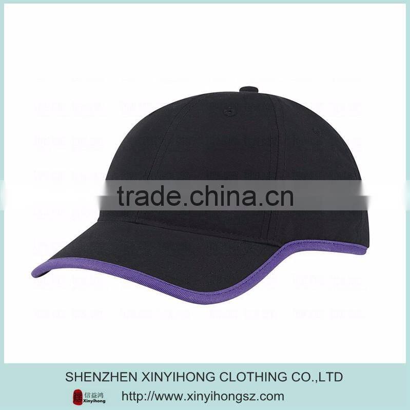 wholesale 100% polyester golf hats with embroidery logo