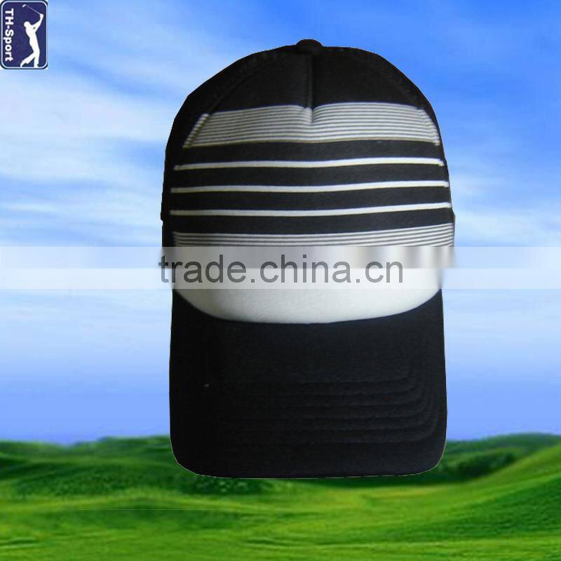 Popular Foam Mesh Cap Custom 5 Panel Trucker Mesh Caps