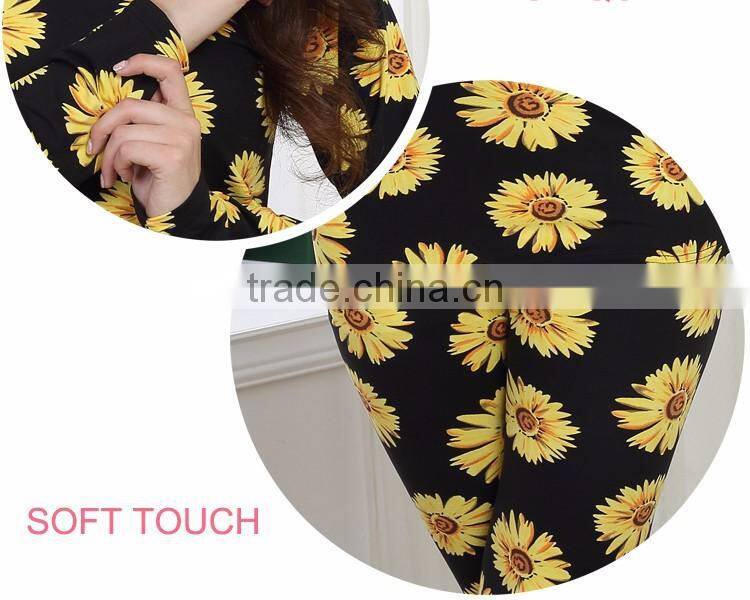 WHOLESALE MAKE TO ORDER LADY'S FANCY FLOWER PRINTED LONG JOHN THERMAL UNDERWEAR