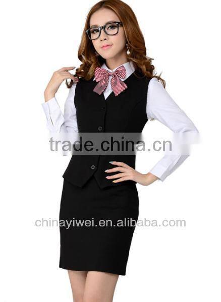 Front office uniforms in hotel