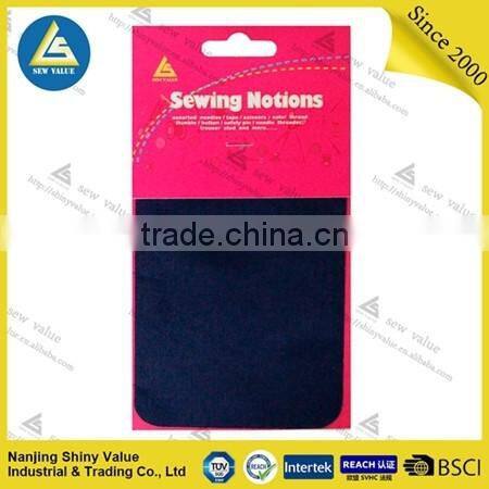 dark blue design iron on patches for kid diy use