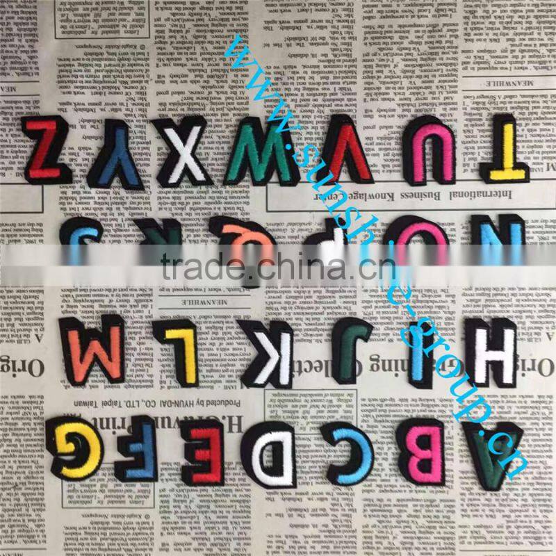 Custom embroidery badge embroidery patch