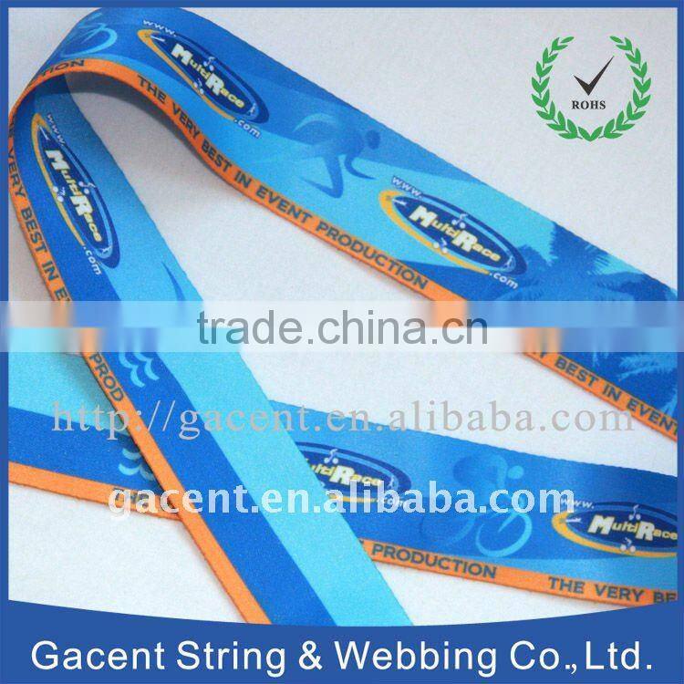 2011 Eco-friendly trendy satin strap and neck strap