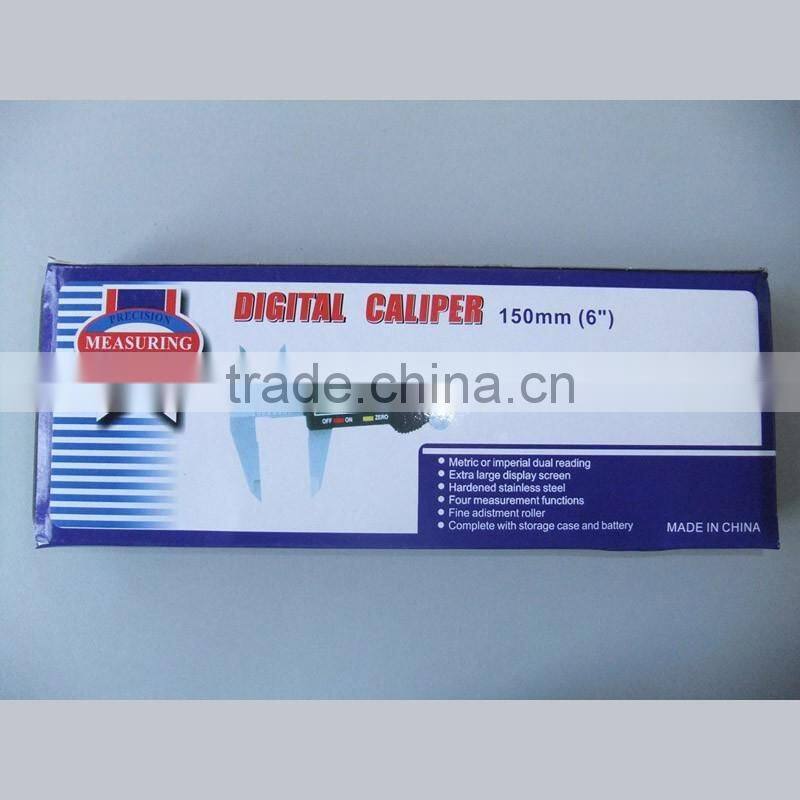electronic digital caliper stainless hardened stainess steel digital vernier caliper 0-600mm