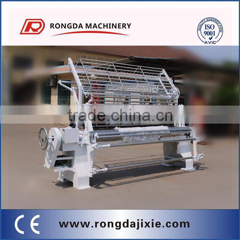 2017 popular computerized multi-needle quilting machine