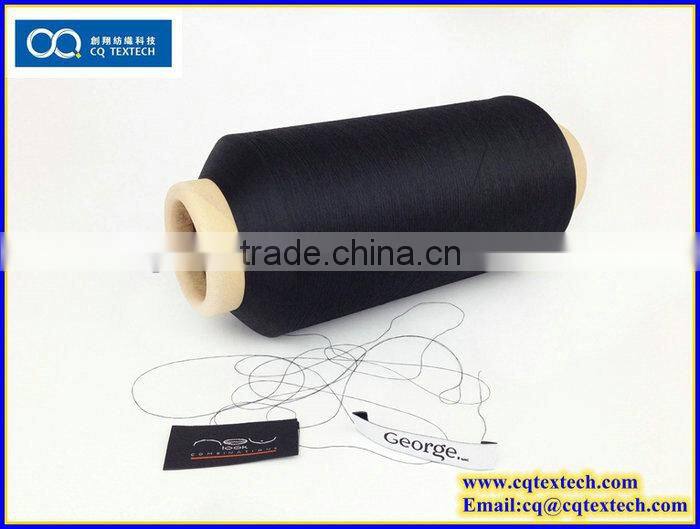 100D/120TPM Semi Dull (SD) Polyester Textured Yarn for Making Woven Label