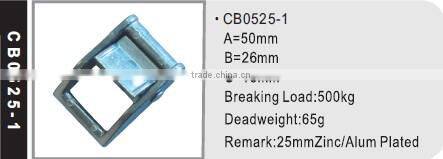 cam buckle for 25m cam buckle strap from china manufacturer, 25mm Zinc/Alum Plated