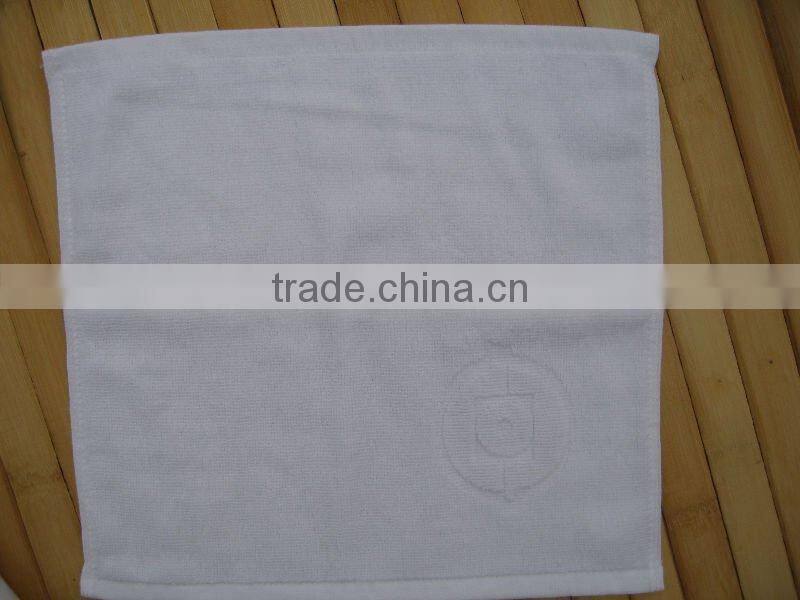 100% cotton jacquard hand towel