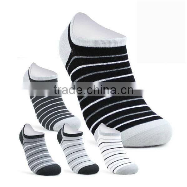 fashion bamboo fiber men short socks