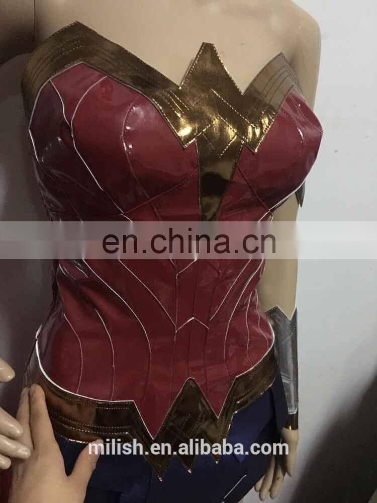 Halloween new products sexy women cosplay leather costumes for party supplies MFJ-0086