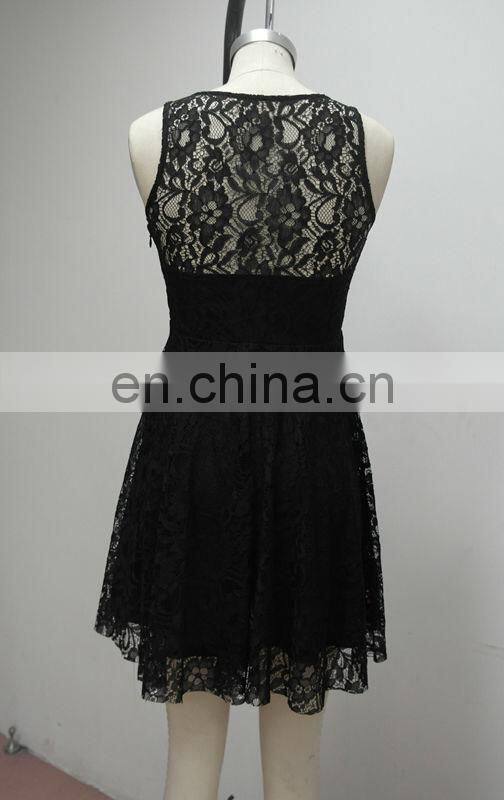 CHEFON New black evening dresses made in china 2016