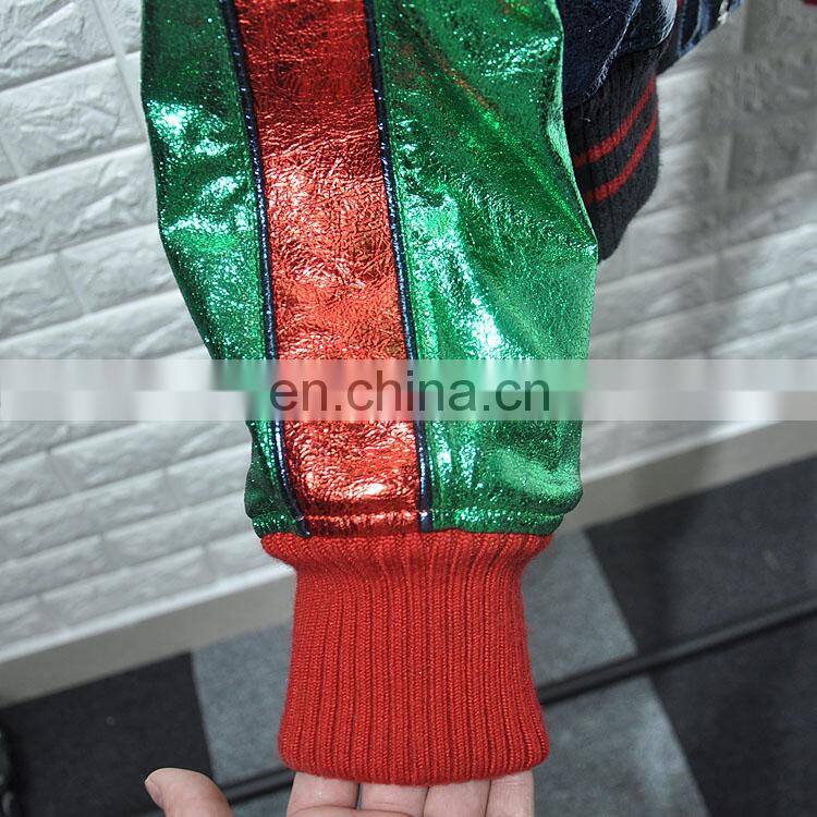 Fashion Clothes Slim Fit Women Leather Jacket Wholesale Leather Fashion Jacket